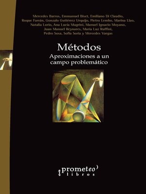 cover image of Métodos